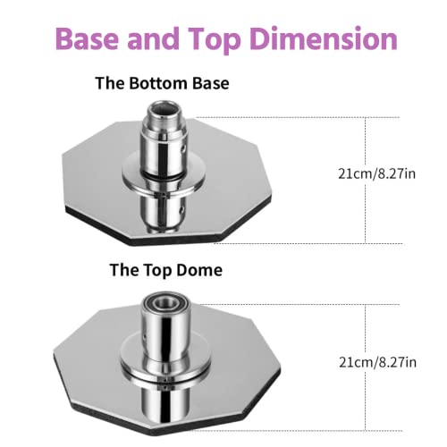 Premium Octagon Base Pole Dancing Pole for Home