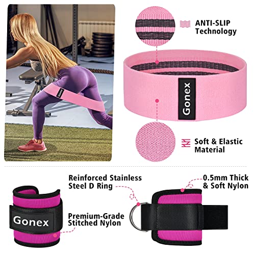 Gonex Barbell Pad Set for Squats Hip Thrusts, Upgraded