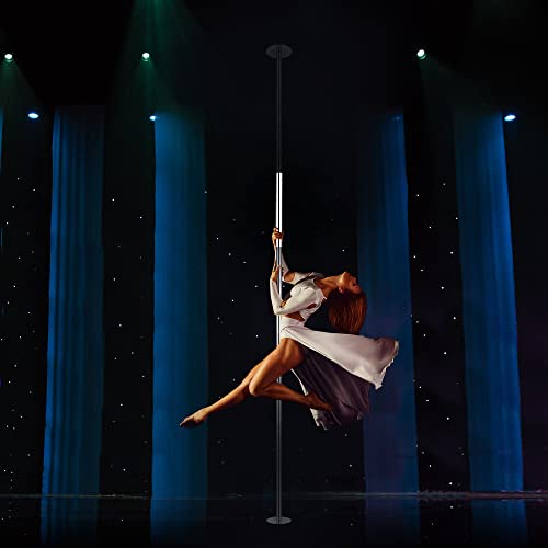 Chrome Dancing Pole Extension for Professional Pole Fitness