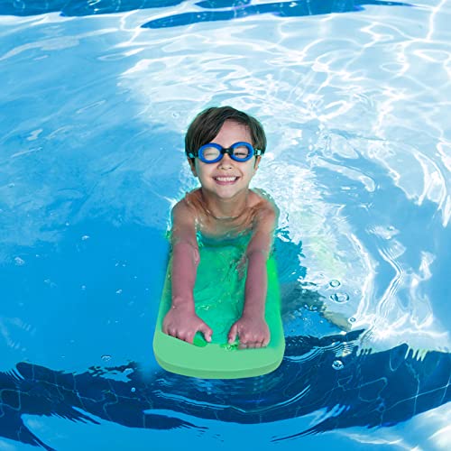 Green Anti-Slip Swimming Kickboard for Children Training