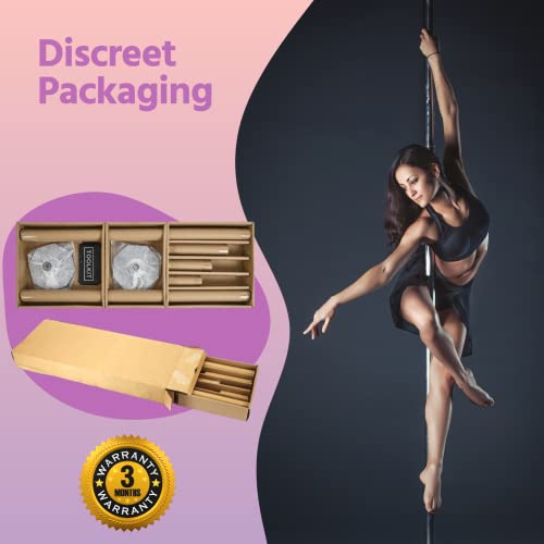 Premium Octagon Base Pole Dancing Pole for Home