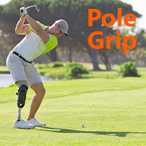 PoleGrip: Non-slip alternative for various workouts