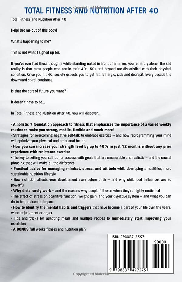 Complete Fitness & Nutrition Guide for Over 40s