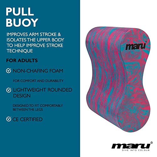 Foam Swimming Pull Buoy for Strength Training, Pool Use