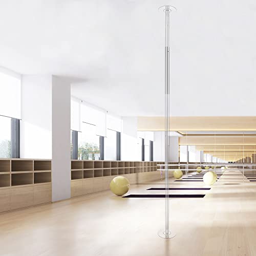 Chrome Dancing Pole Extension for Professional Pole Fitness