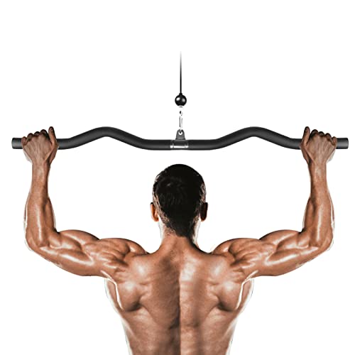 Lyndwin LAT Pulldown Bar Attachment for Home Gym