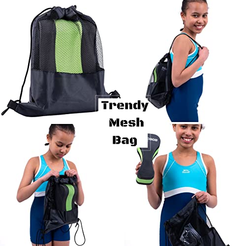 Adult and Kids Pull Buoy + Hand Paddles Set