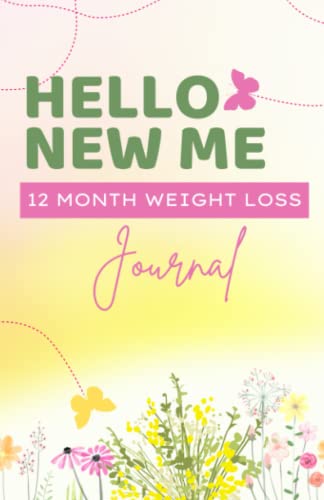 12 Month Weight Loss Journal for Optimal Fitness