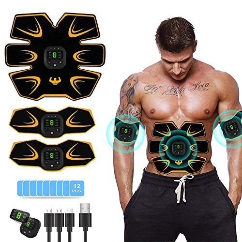 Moonssy ABS Trainer Stimulator for Men & Women