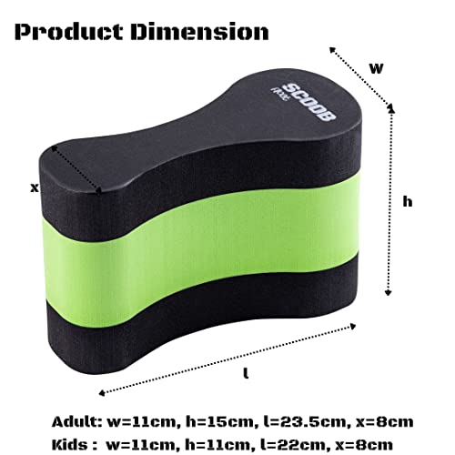 Adult and Kids Pull Buoy + Hand Paddles Set