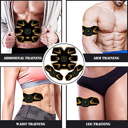 Moonssy ABS Trainer Stimulator for Men & Women