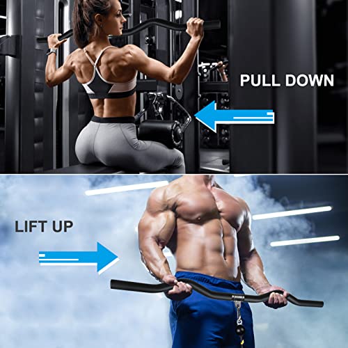 Lyndwin LAT Pulldown Bar Attachment for Home Gym