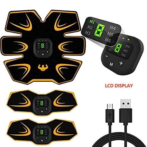 Moonssy ABS Trainer Stimulator for Men & Women