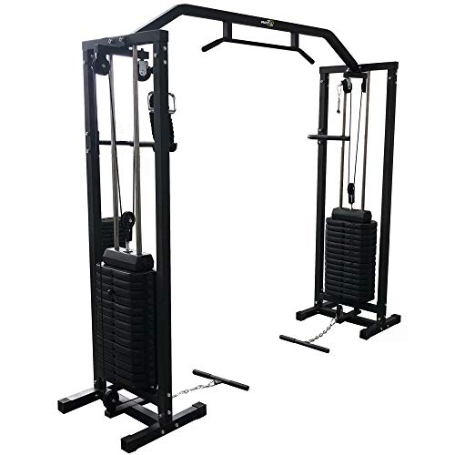 X 180kg Cable Crossover Machine with Pull Up Bar