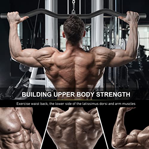 Lyndwin LAT Pulldown Bar Attachment for Home Gym