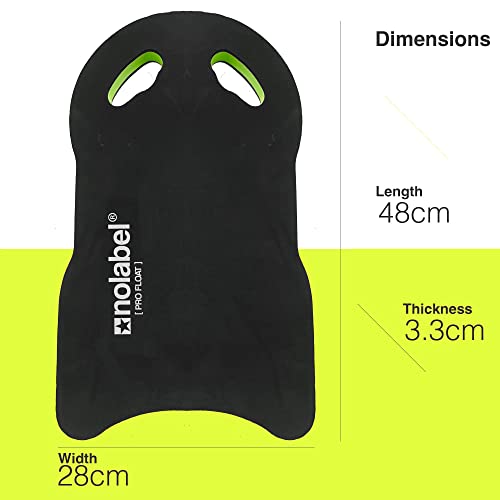 Black Professional Swim Float for Adults - Kickboard Swimming
