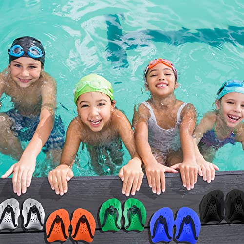 Adjustable Strap Hand Paddles for Swimming - Power Training