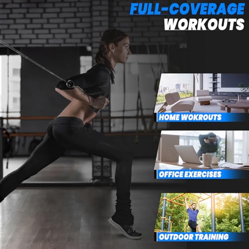 Lyndwin Cable Pulley System for Home Gym Workouts