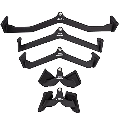 Lat Pull Down Cable Machine Attachment - Max Grips