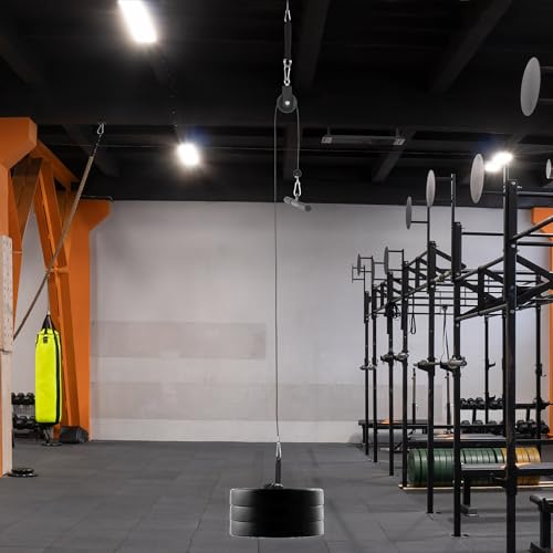 SPORTNOW DIY Cable Pulley System for Home Gym