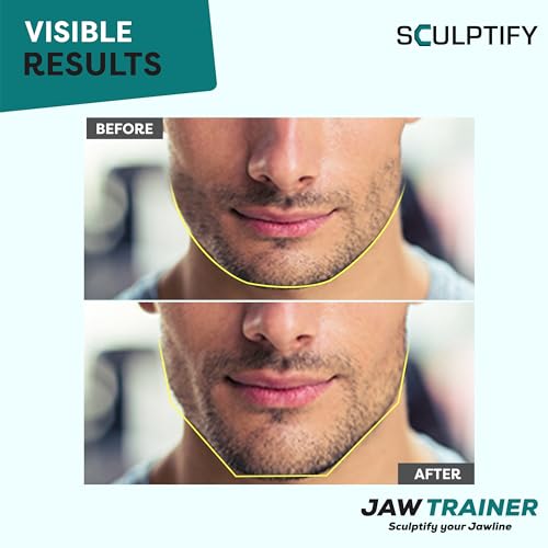 Jaw Trainer: 3 Levels, 3 Strengths - Men & Women