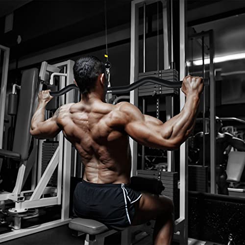 Lyndwin LAT Pulldown Bar Attachment for Home Gym