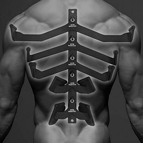 Lat Pull Down Cable Machine Attachment - Max Grips