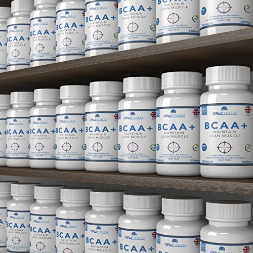 Vegan BCAA Tablets with Vitamin B6 - UK Made