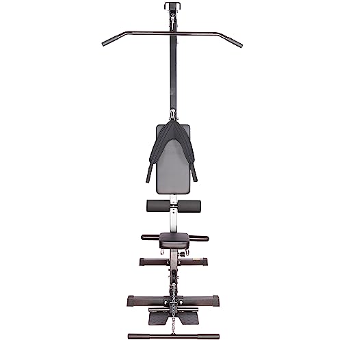 GYM MASTER Stationary Lat Pulldown Machine with Extra Pulley