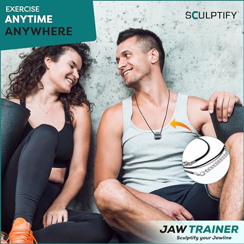 Jaw Trainer: 3 Levels, 3 Strengths - Men & Women