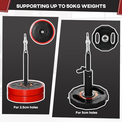 SPORTNOW DIY Cable Pulley System for Home Gym