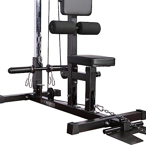 GYM MASTER Stationary Lat Pulldown Machine with Extra Pulley