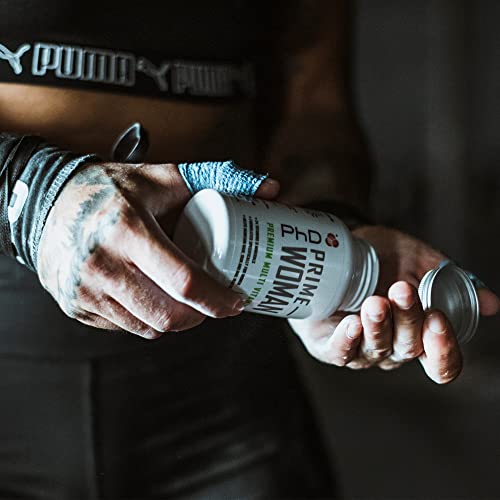 PhD Nutrition Prime Woman | 24 Vitamins, Nootropics & Gut-Friendly Spores