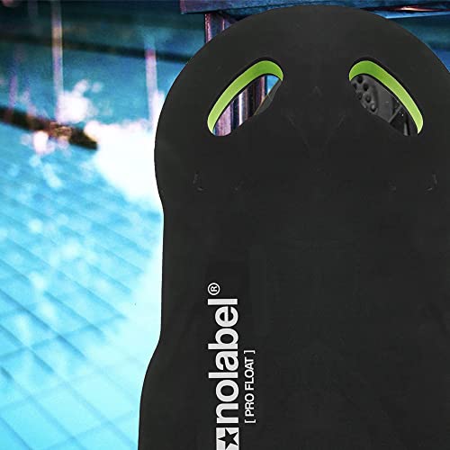 Black Professional Swim Float for Adults - Kickboard Swimming