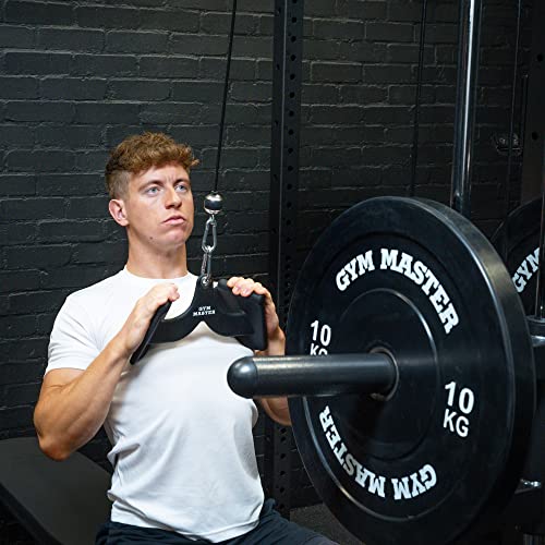 Lat Pull Down Cable Machine Attachment - Max Grips