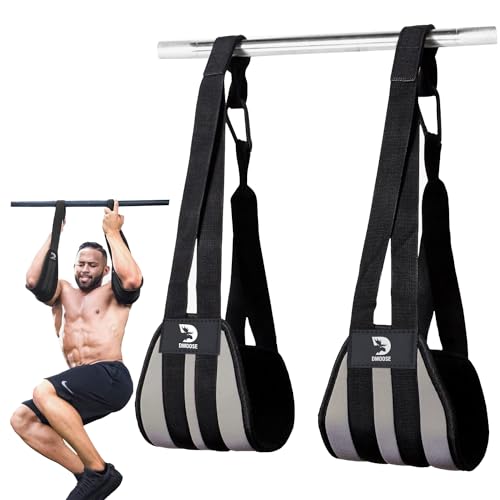 DMoose Fitness Hanging Ab Straps for Core Strength Training