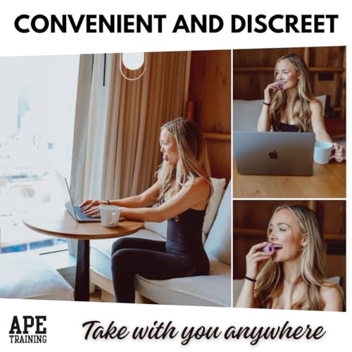 APE Training Jaw Exerciser - 3 Pack, 3 Levels