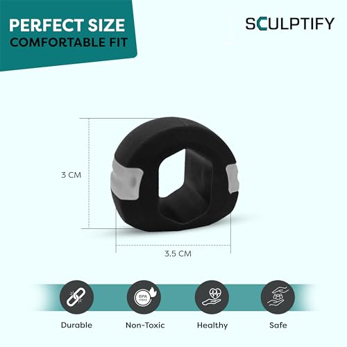 Jaw Trainer: 3 Levels, 3 Strengths - Men & Women