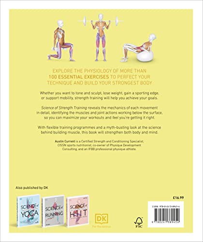 Strength Training: Transform Your Body with Science/Typography