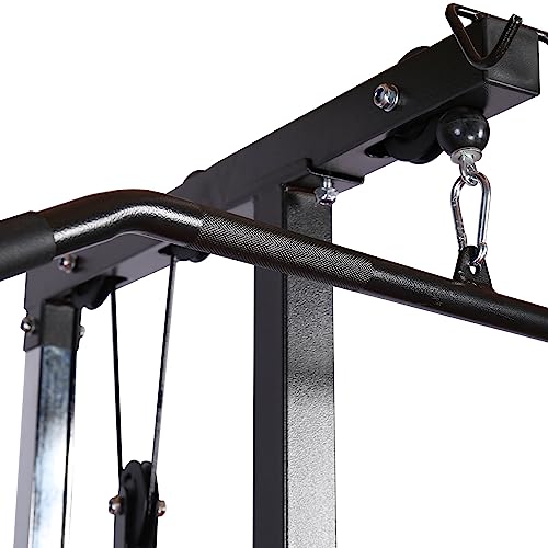 GYM MASTER Stationary Lat Pulldown Machine with Extra Pulley