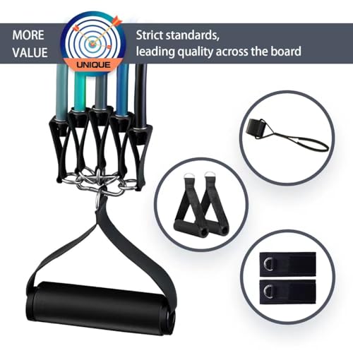 150lbs Resistance Bands Set for Full Body Workout