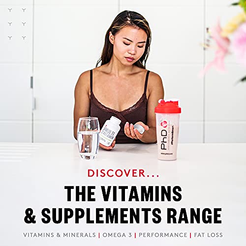 PhD Nutrition Prime Woman | 24 Vitamins, Nootropics & Gut-Friendly Spores