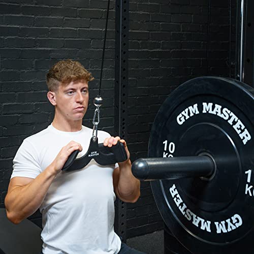 Lat Pull Down Cable Machine Attachment - Max Grips