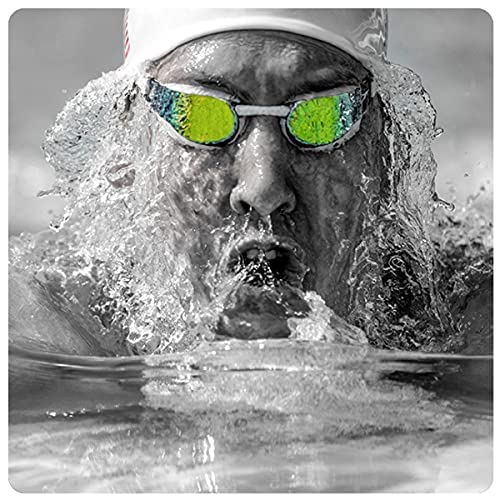 Black Professional Swim Float for Adults - Kickboard Swimming