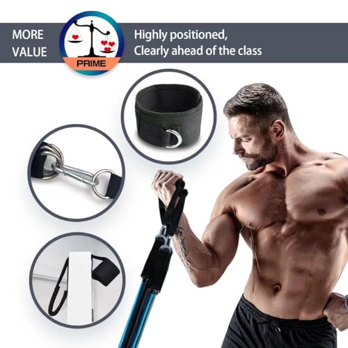 150lbs Resistance Bands Set for Full Body Workout