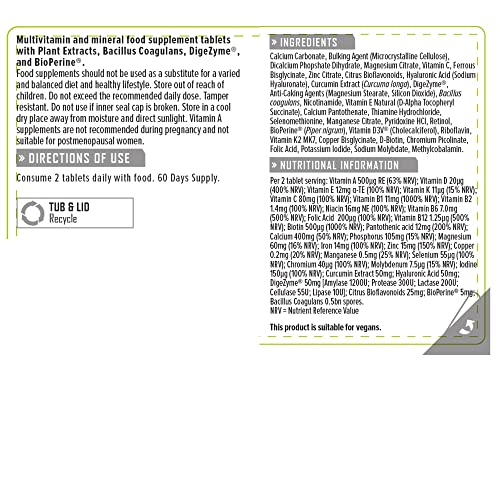 PhD Nutrition Prime Woman | 24 Vitamins, Nootropics & Gut-Friendly Spores