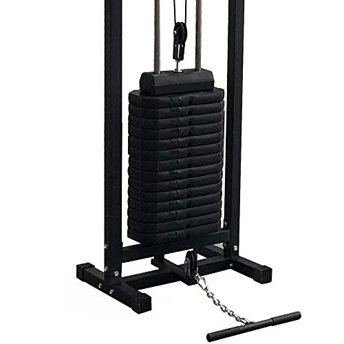 X 180kg Cable Crossover Machine with Pull Up Bar