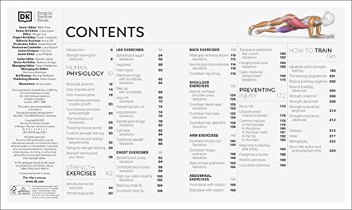 Strength Training: Transform Your Body with Science/Typography
