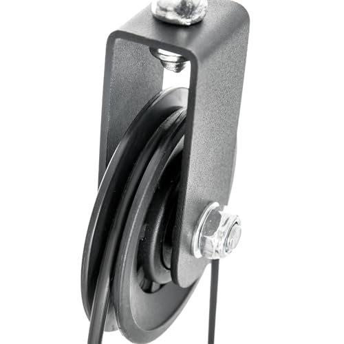 SPORTNOW DIY Cable Pulley System for Home Gym