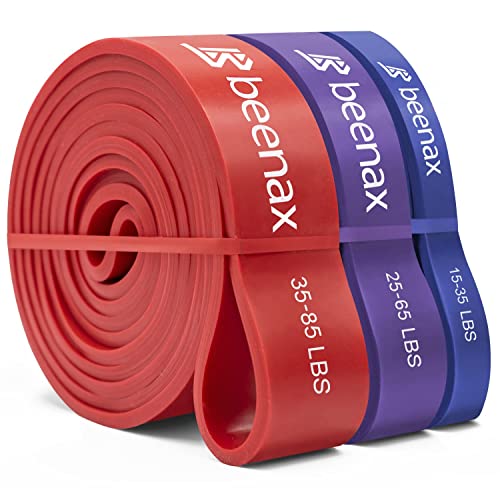 Beenax Resistance Bands Set for Full-Body Home Workout